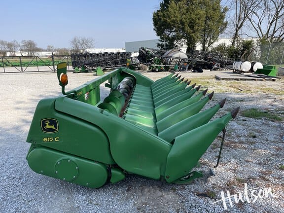 2012 John Deere 612C Equipment Image0