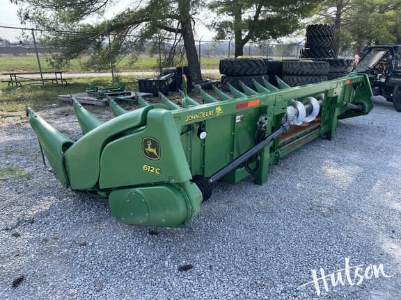 Image of John Deere 612C equipment image 4