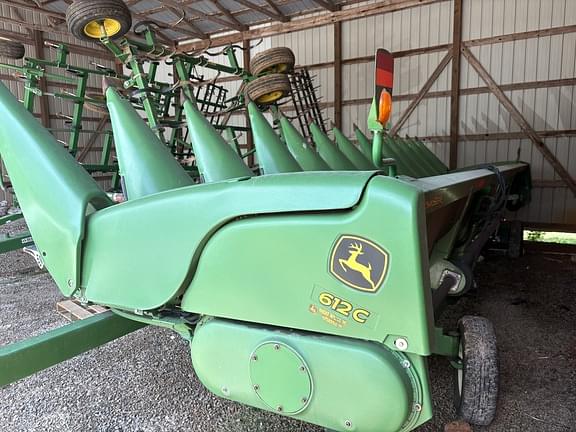 Image of John Deere 612C equipment image 2
