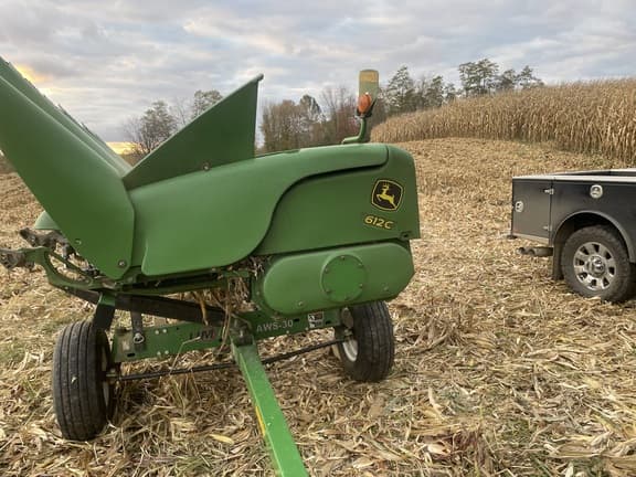 Image of John Deere 612C equipment image 3