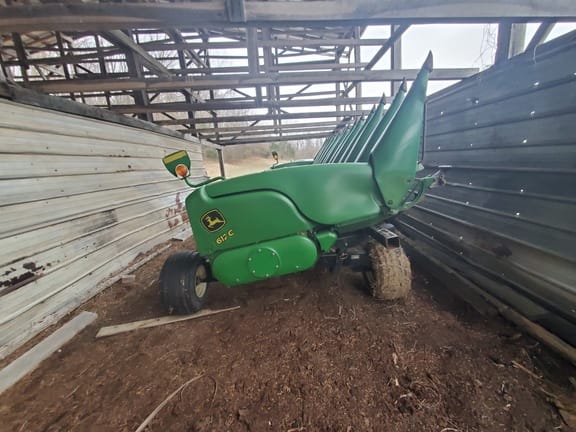 2012 John Deere 612C Equipment Image0