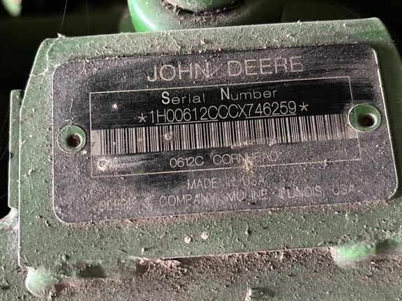 Image of John Deere 612C equipment image 1