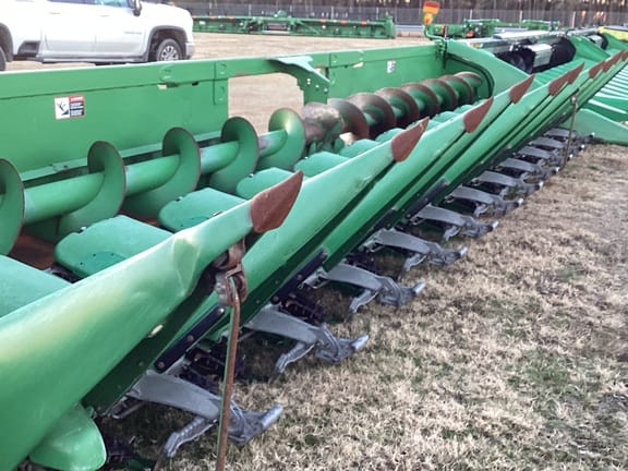 2012 John Deere 612C Equipment Image0