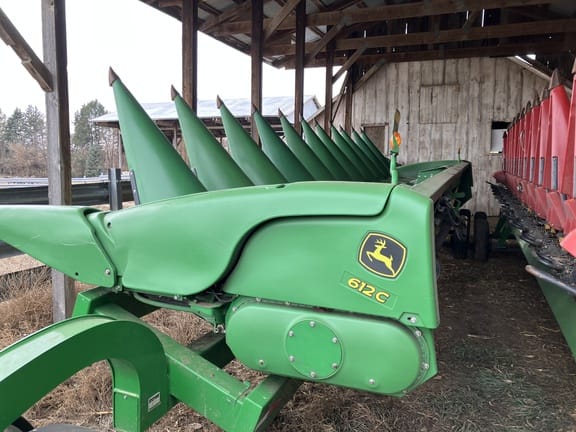 2012 John Deere 612C Equipment Image0