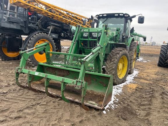 2012 John Deere 6170R Equipment Image0