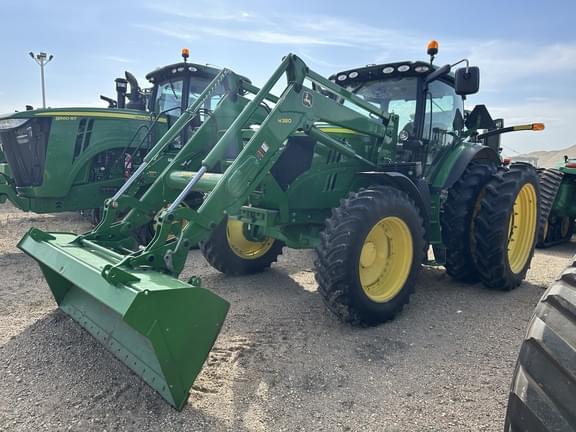 Image of John Deere 6170R equipment image 1