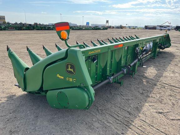 Image of John Deere 618C equipment image 3