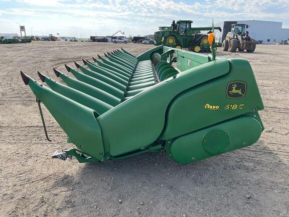 Image of John Deere 618C equipment image 2