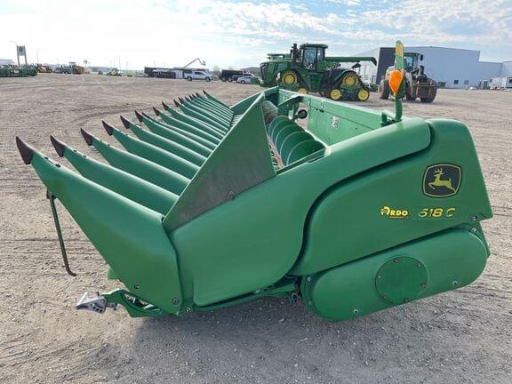 Image of John Deere 618C equipment image 1
