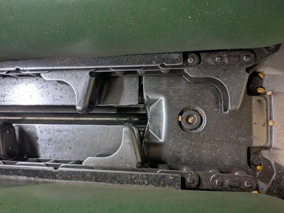 Image of John Deere 618C equipment image 4