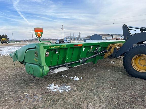 Image of John Deere 618C equipment image 2