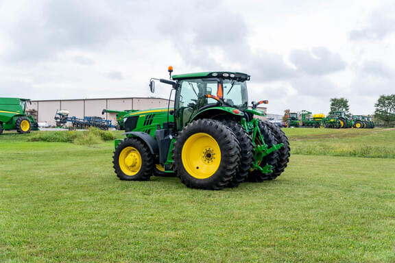 Image of John Deere 6190R equipment image 2