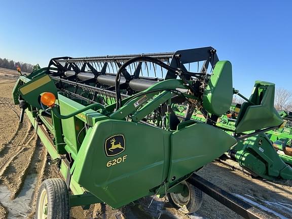 Image of John Deere 620F equipment image 1