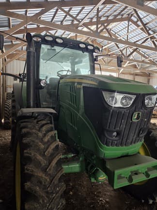 Image of John Deere 6210R equipment image 2