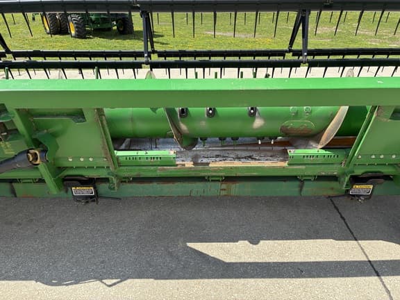 Image of John Deere 625F equipment image 3