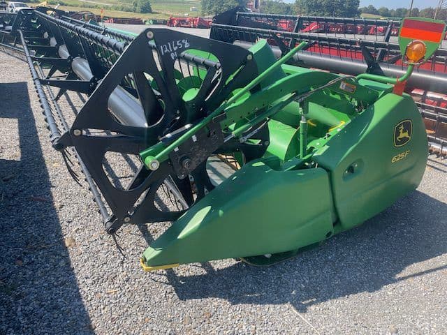 Image of John Deere 625F equipment image 2