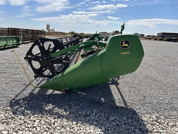 Image of John Deere 630D equipment image 1
