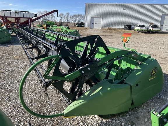 2012 John Deere 630F Equipment Image0