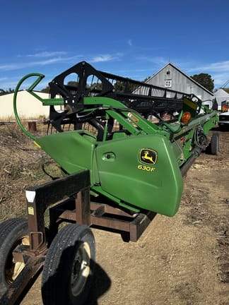 2012 John Deere 630F Equipment Image0