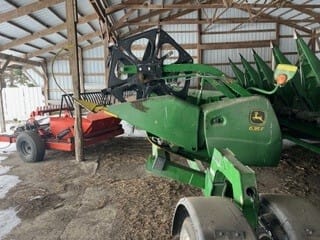 2012 John Deere 635F Equipment Image0