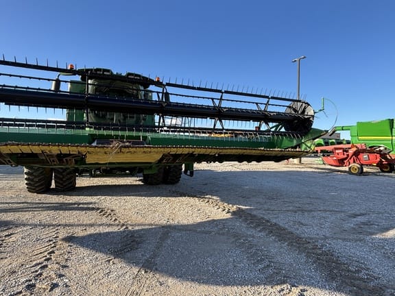 2012 John Deere 635FD Equipment Image0