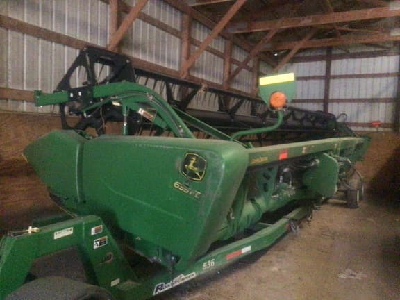 Image of John Deere 635FD Image 1