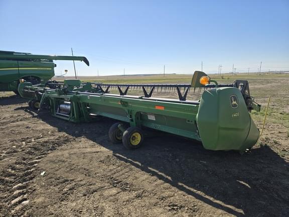 Image of John Deere 640D equipment image 3