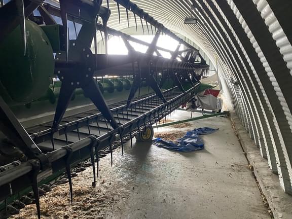 Image of John Deere 640D equipment image 3