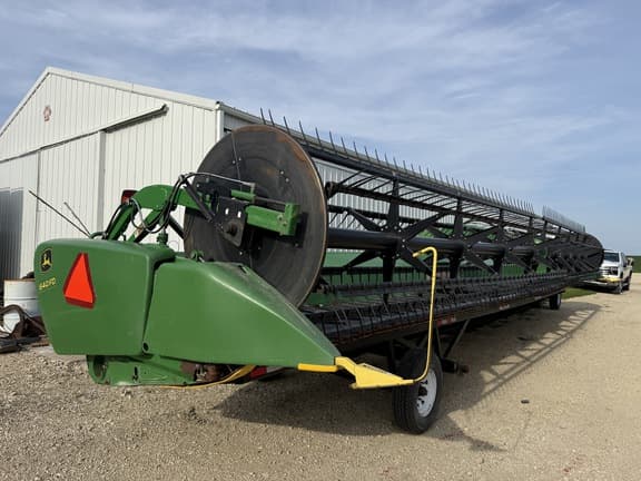 Image of John Deere 640FD equipment image 2