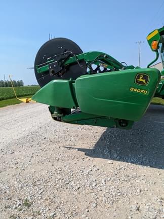 Image of John Deere 640FD equipment image 1
