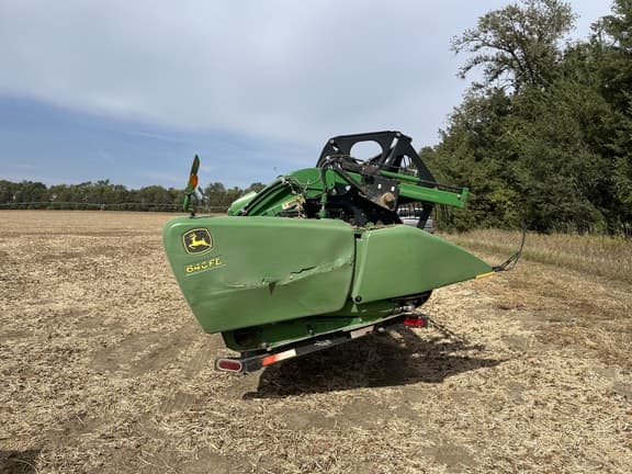 Image of John Deere 640FD equipment image 2