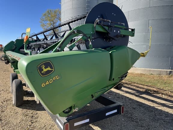 Image of John Deere 640FD equipment image 1