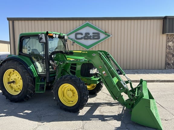 2012 John Deere 6430 Premium Equipment Image0