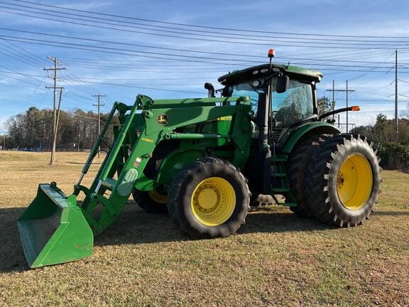 2012 John Deere 7215R Equipment Image0