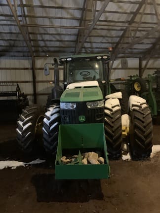 2012 John Deere 8235R Equipment Image0