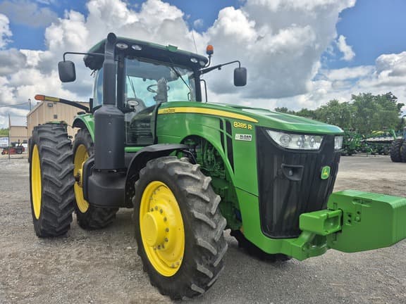 Image of John Deere 8285R equipment image 4