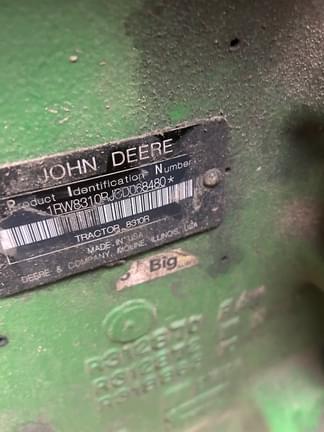 Image of John Deere 8310R equipment image 3
