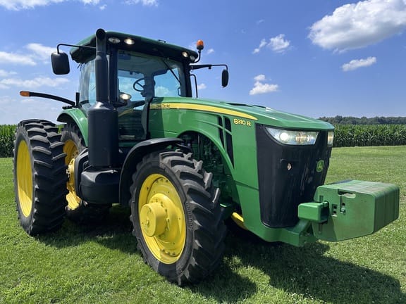 2012 John Deere 8310R Equipment Image0