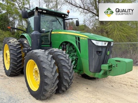 2012 John Deere 8335R Equipment Image0