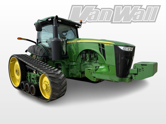 2012 John Deere 8335RT Equipment Image0