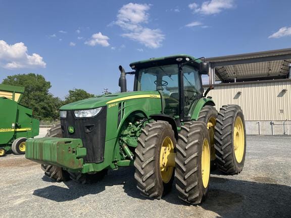 2012 John Deere 8360R Equipment Image0