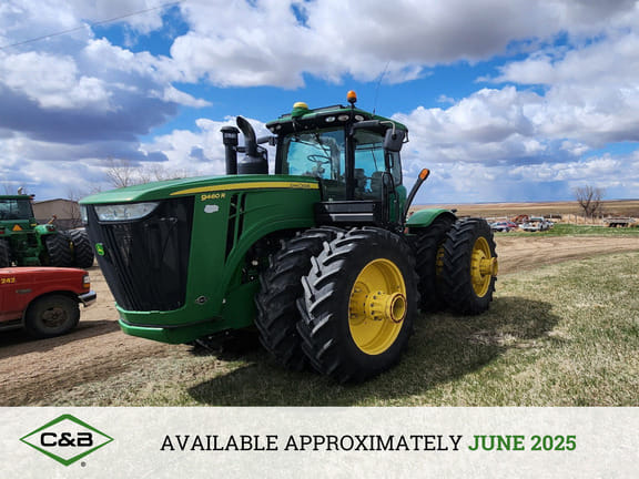 2012 John Deere 9460R Equipment Image0