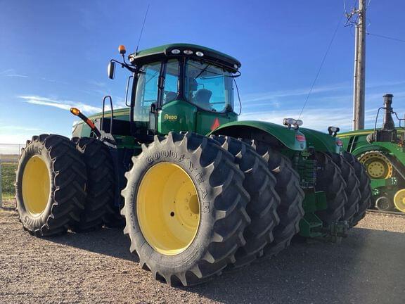 Image of John Deere 9460R equipment image 2