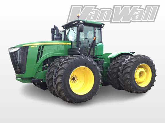 2012 John Deere 9510R Equipment Image0