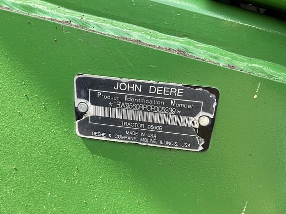 Image of John Deere 9560R equipment image 4