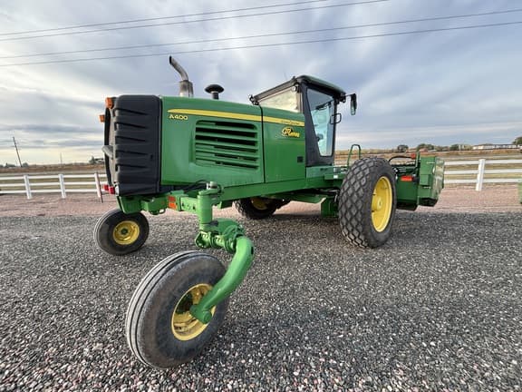 Image of John Deere A400 equipment image 1