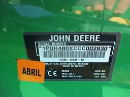 Image of John Deere H480 equipment image 4