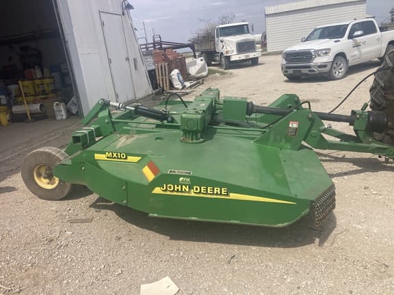 Image of John Deere MX10 equipment image 3