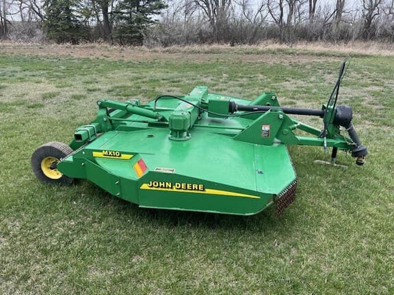 Image of John Deere MX10 equipment image 1