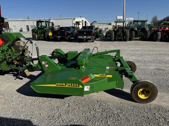 2012 John Deere MX8 Equipment Image0